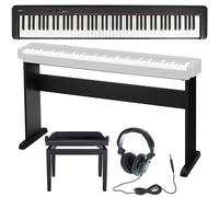 Casio CDP-S110 BK Deluxe Bundle