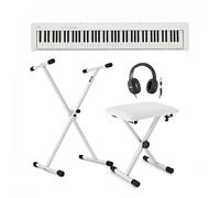 Casio CDP S110 Digital Piano X Frame Package White