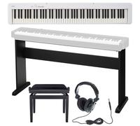 Casio CDP-S110 WH Deluxe Bundle