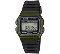Casio Classic F91W Series Reloj de Cuarzo | Resistente al Agua | Cronómetro de 1/100 Segundos | Alarma Diaria | Señal de Hora por Hora | Calendario automático | Fondo de Caja SS | Formato de 12/24