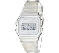 Casio Classic F91W Series Reloj de Cuarzo | Resistente al Agua | Cronómetro de 1/100 Segundos | Alarma Diaria | Señal de Hora por Hora | Calendario automático | Fondo de Caja SS | Formato de 12/24