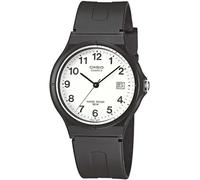 Casio Classic MW-59-7BVDF, Reloj Analógico de Cuarzo con Calendario y Correa de Resina para Hombre, Negro