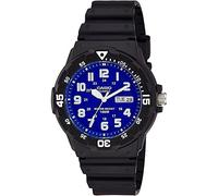 Casio Reloj Hombres de Cuarzo con Correa en Acero Inoxidable MRW200H-2B2VCF