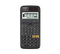 Casio ClassWiz FX-87DE X (Solo en idioma ALEMÁN) - Calculadora científica técnica escolar (593 funciones, función de código QR, pantalla LC), en alemán, negra