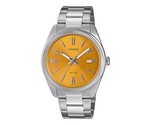 CASIO COLECCIÓN Casio MTP-1302PD-9AVEF Reloj, Amarillo, Clásico