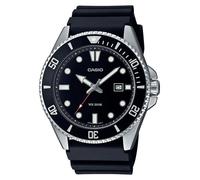 Casio Colección De Relojes De Buceo (44,2 Mm), Esfera Negra / MDV-107-1A1VEF
