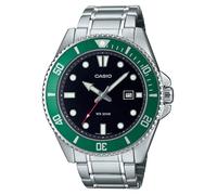 Casio Colección De Relojes De Buceo (46,3 Mm) Esfera Negra / MDV-107D-3AVEF