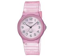 Casio Colección MQ-24 - Reloj Unisex para Adultos, Rosa, Standart, Pulsera
