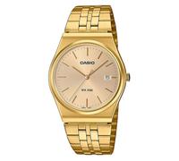 Casio Colección Mtp Vintage (35 Mm), Esfera Dorada Y Brazalete MTP-B145G-9AVEF