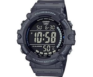 Casio - Coll Sports Armbanduhr AE-1500WH-8BVEF - Herren Uhr - Wasserdicht - Digital - Mit Kunststoffband - Blau