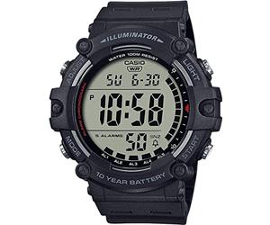 Casio - Coll Sports Watch AE-1500WH-8BVEF - Men's Watch - Waterproof - Digital - with Plastic Strap - Blue