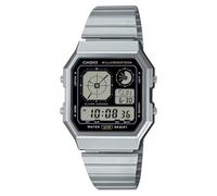 Casio Reloj Collection A130WEG-9AEF Resina Acero