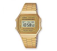Casio Collection A168WG-9EF Reloj digital para hombres Retro