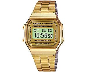 Casio Collection A168WG-9EF, Reloj Unisex, Oro