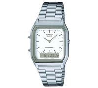 Casio Collection AQ-230A-7BMQYES, Reloj Analógico-Digital para Hombre, Gris