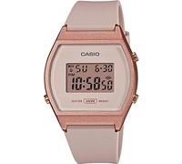 Casio - Collection Armbanduhr LW-204-4AEF - Damen Uhr - Spritzfest - Digital - Mit Kunststoffband - Rose