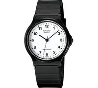 Casio Collection Cuarzo Esfera Blanca Correa Negra Reloj Unisex MQ-24-7BLL