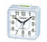 Casio Collection Despetador TQ140, Blanco