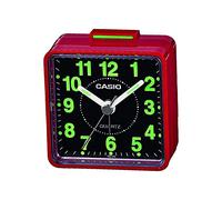 Casio Collection Despetador TQ140, Resina, Rojo