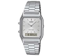 Casio Collection Edgy Reloj Ana-Digi Acero / Color Plateado AQ-230A-7AMQYES