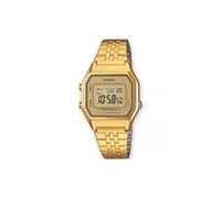 CASIO COLLECTION LA680WGA-9DF Reloj de Pulsera Digital para Mujer Color Dorado