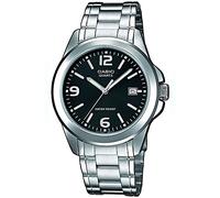 CASIO Collection LTP-1259PD-1A, Reloj para Mujer, Acero Inoxidable, Plateado