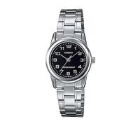 CASIO Collection LTP-V001D-1B Reloj Mujer Vintage Estilo Pulsera Acero
