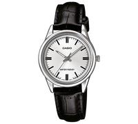 CASIO Collection LTP-V005L-7A Reloj de Mujer Estilo Vintage Pulsera de Cuero