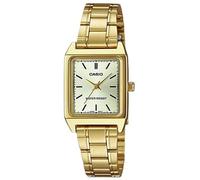 CASIO Collection LTP-V007G-9E Reloj Mujer Vintage Estilo Acero Tono Dorado