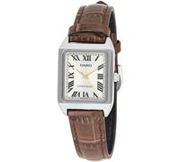 CASIO Collection LTP-V007L-9B Reloj Mujer Vintage Estilo Pulsera Cuero