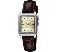 CASIO Collection LTP-V007L-9E Reloj Mujer Vintage Estilo Pulsera Cuero