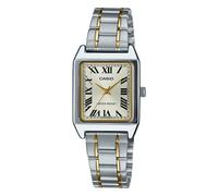CASIO Collection LTP-V007SG-9B Mujer Vintage Estilo Cuarzo Acero