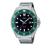 Reloj Casio MDV-107D-1A3V Hombre - Acero Inoxidable, Deportivo, Resistente 200m