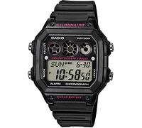 Casio Collection Men - Reloj de Cuarzo para Hombre, con Correa de plástico, Color Negro