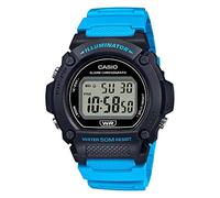 Casio COLLECTION Men W-219H-2A2VEF Reloj de Pulsera para hombres Con alarma