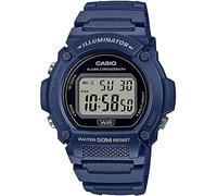 Casio COLLECTION Men W-219H-2AVEF Reloj de Pulsera para hombres Con alarma