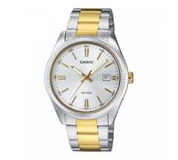 Casio Collection Men's Watch MTP-1302PL White/Multicolour
