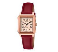 CASIO COLLECTION Mod. TANK - LEATHER, ROSE GOLD