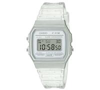 Reloj digital azul claro unisex F-91WS-7EF de Casio-Transparente Transparente No Size