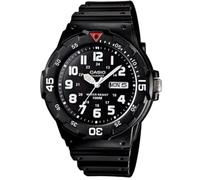 CASIO COLLECTION Montre Quartz MRW-200H-1BVEG - Noir