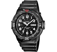 CASIO COLLECTION Montre Quartz MRW-200H-1BVEG - Noir
