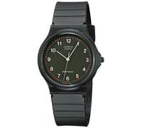 CASIO Collection MQ-24-1BLLEG 34mm Negro Resina Unisex Batería 2 años Cuarzo Acrílico