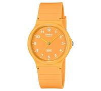 Casio Collection MQ-24B-9BEF 35mm Naranja Resina Resistente al Agua Unisex Bateria 3 años