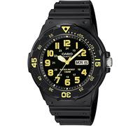 Casio Collection MRW-200H-9BVEF, Reloj con Pantalla de Neón, Hombre, Amarillo