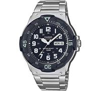 Casio MRW-200HD-1BV: Estilo Diver en Acero Inoxidable