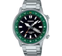 CASIO Estándar Cuarzo Ocasionales MTD-130D-1A3V 100M De los hombres Reloj