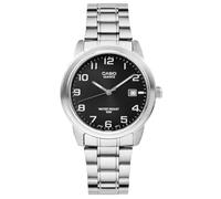Reloj Analgico Casio Collection Men MTP-1221A-1AVEG/ 44mm/ Negro y Plata