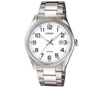 Reloj De Pulsera Casio Mtp-1303d-7bv Analógico Para Hombre Color Plateado Correa