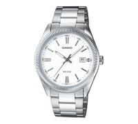 Casio Collection MTP-1302PD-7A1VEF 40mm Esfera Analógica Morado Caja Latón Correa Plata Acero Inoxidable
