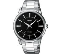 Casio Collection MTP-1303PD-1AVEG 40mm Esfera Analógica Negra y Plata Acero Inoxidable Plata